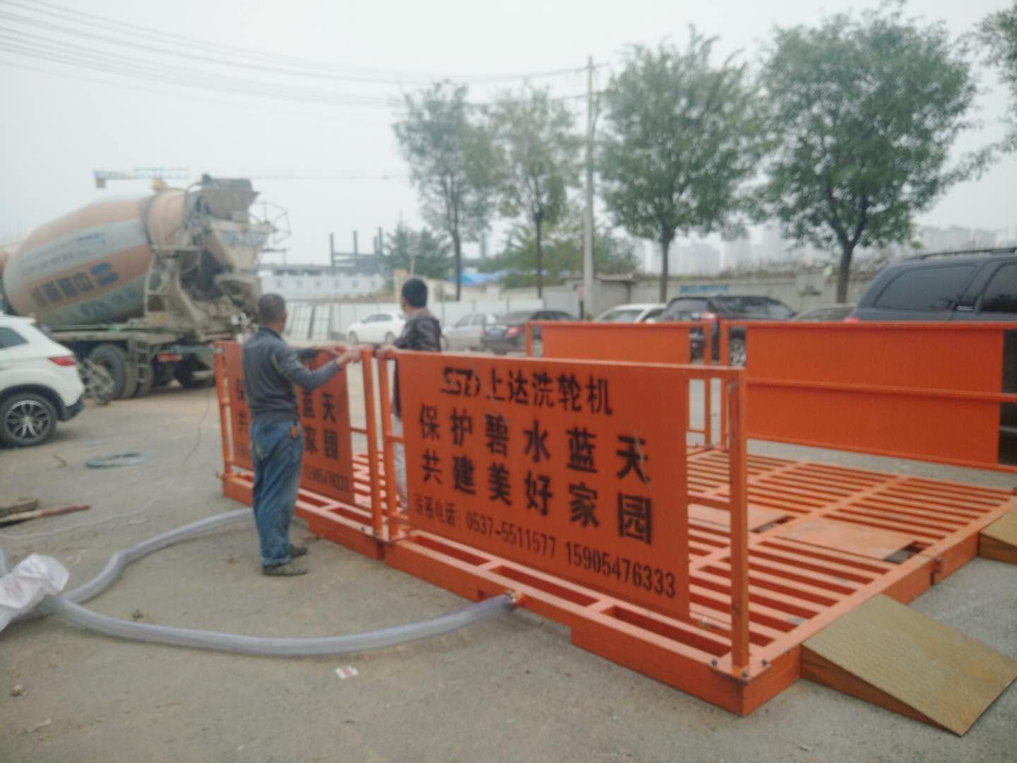 工地洗车台和全自动洗车机有哪些功能区别？